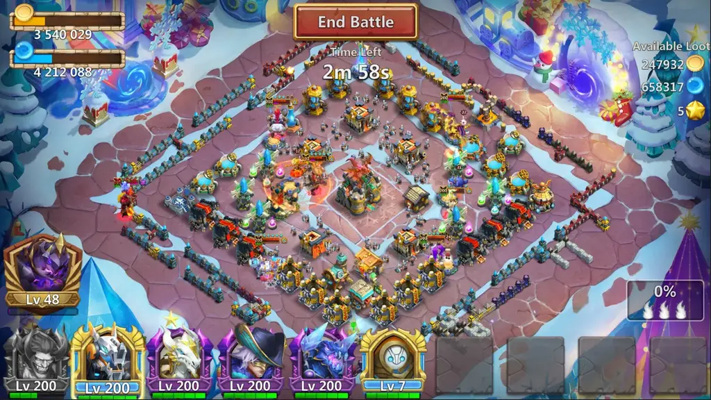 Castle Clash MOD APK