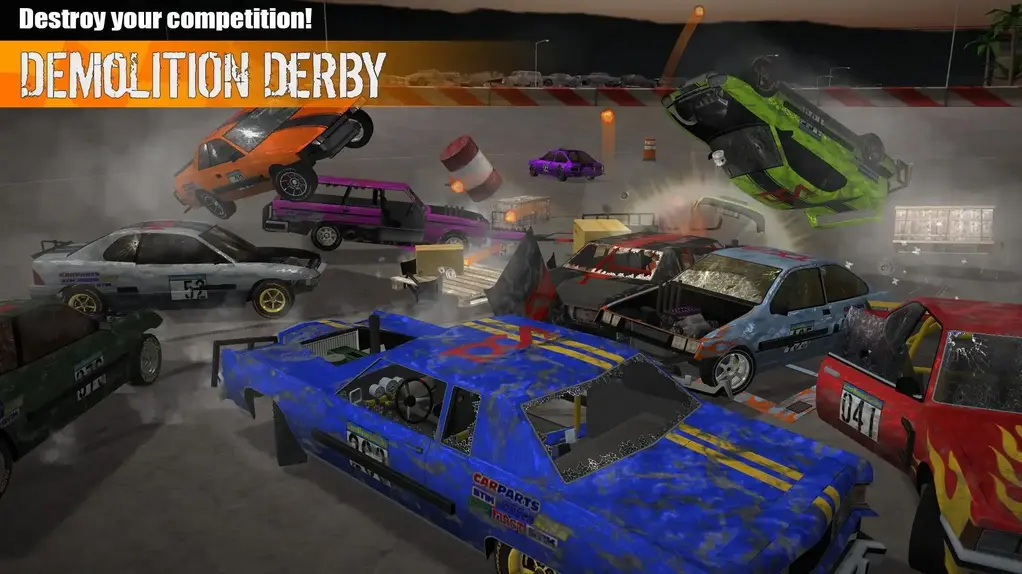 Demolition Derby 3 MOD APK 