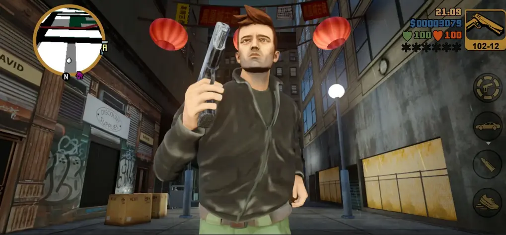 GTA III NETFLIX mod apk