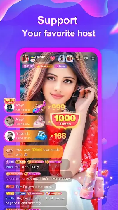 MMLive mod apk