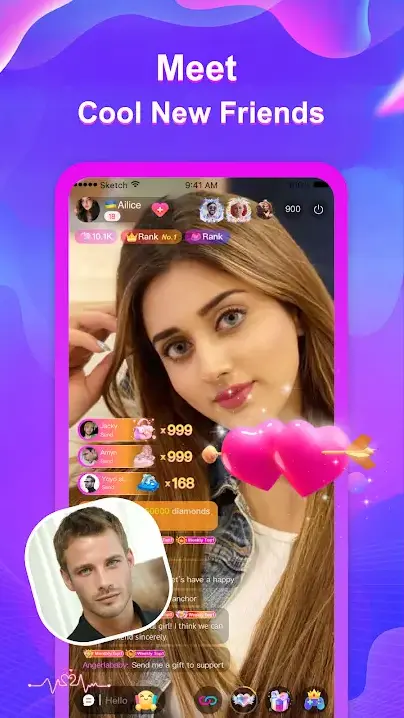 MMLive mod apk