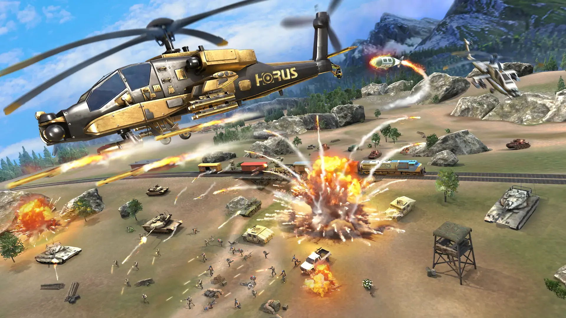 World-War-Fight-For-Freedom-MOD-APK