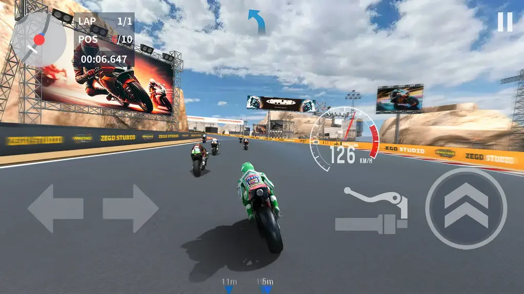 moto rider bike racing game mod apk