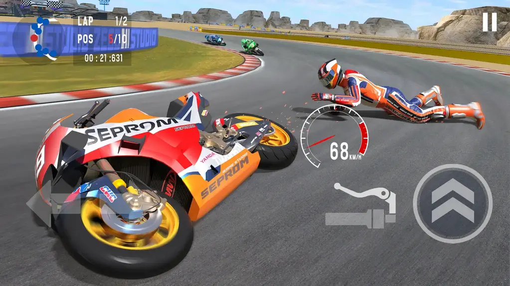 moto rider bike racing game mod apk