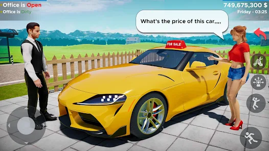 Car Saler Simulator Dealership mod apk