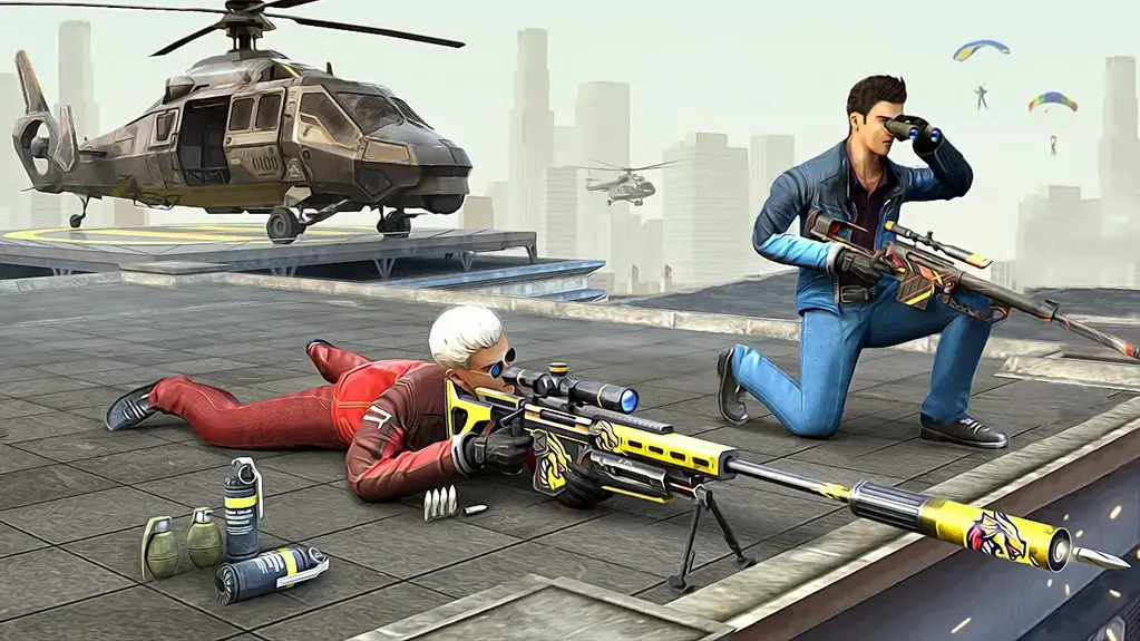 Sniper 3D Assassin MOD APK