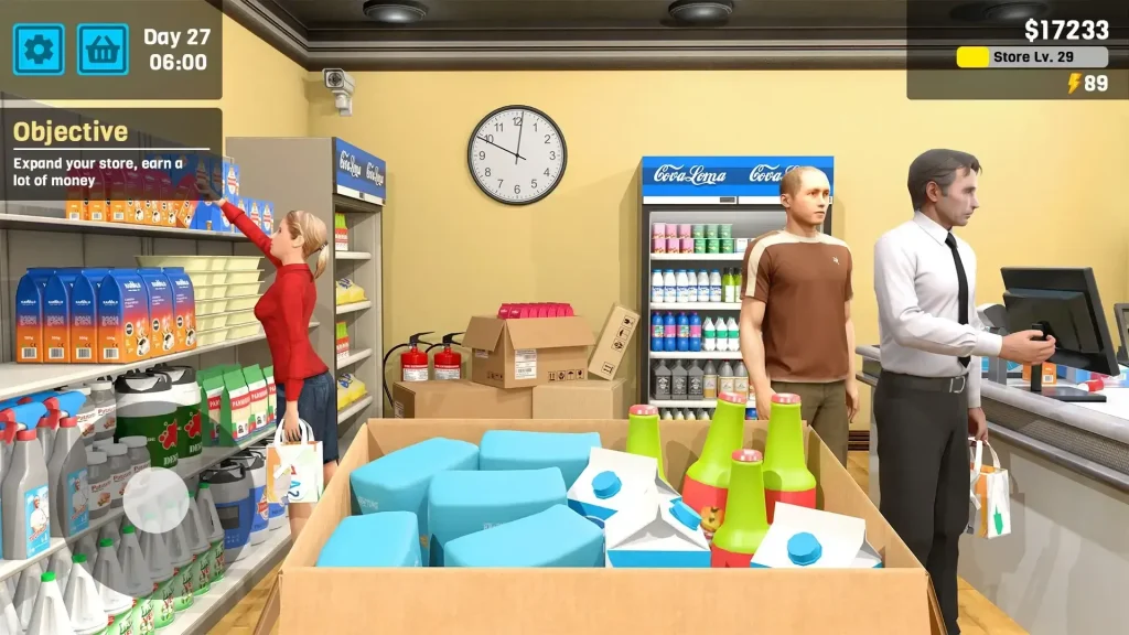 Supermarket Simulator Mod Apk