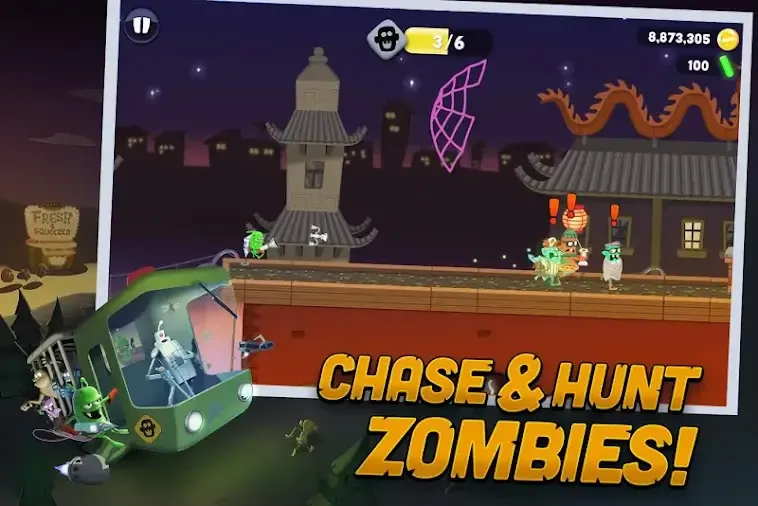 Zombie Catchers mod apk