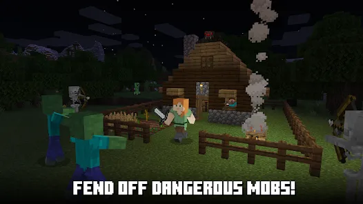 Minecraft Pocket Edition MOD APK 